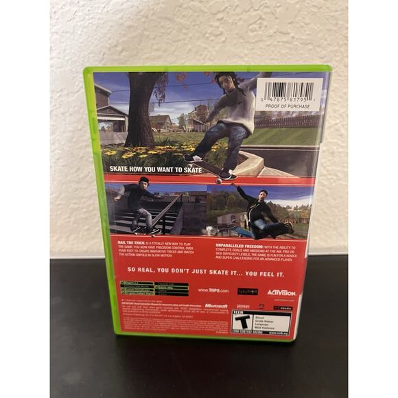 Tony Hawk's Project 8 (Microsoft Xbox, 2006) - Picture 3 of 5